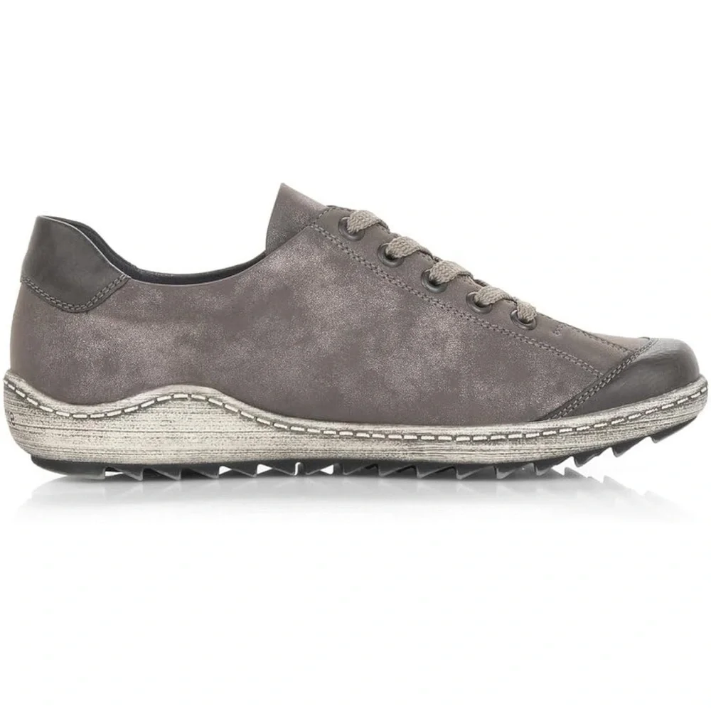 Remonte R1402 Liv Woman’s Sneakers Grey Fumo Mineral 44 Size 10/41